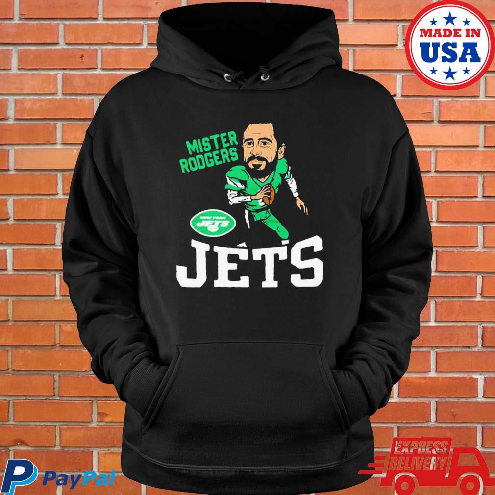 Official Aaron Rodgers Jets Shirt, hoodie, tank top, sweater and long sleeve  t-shirt