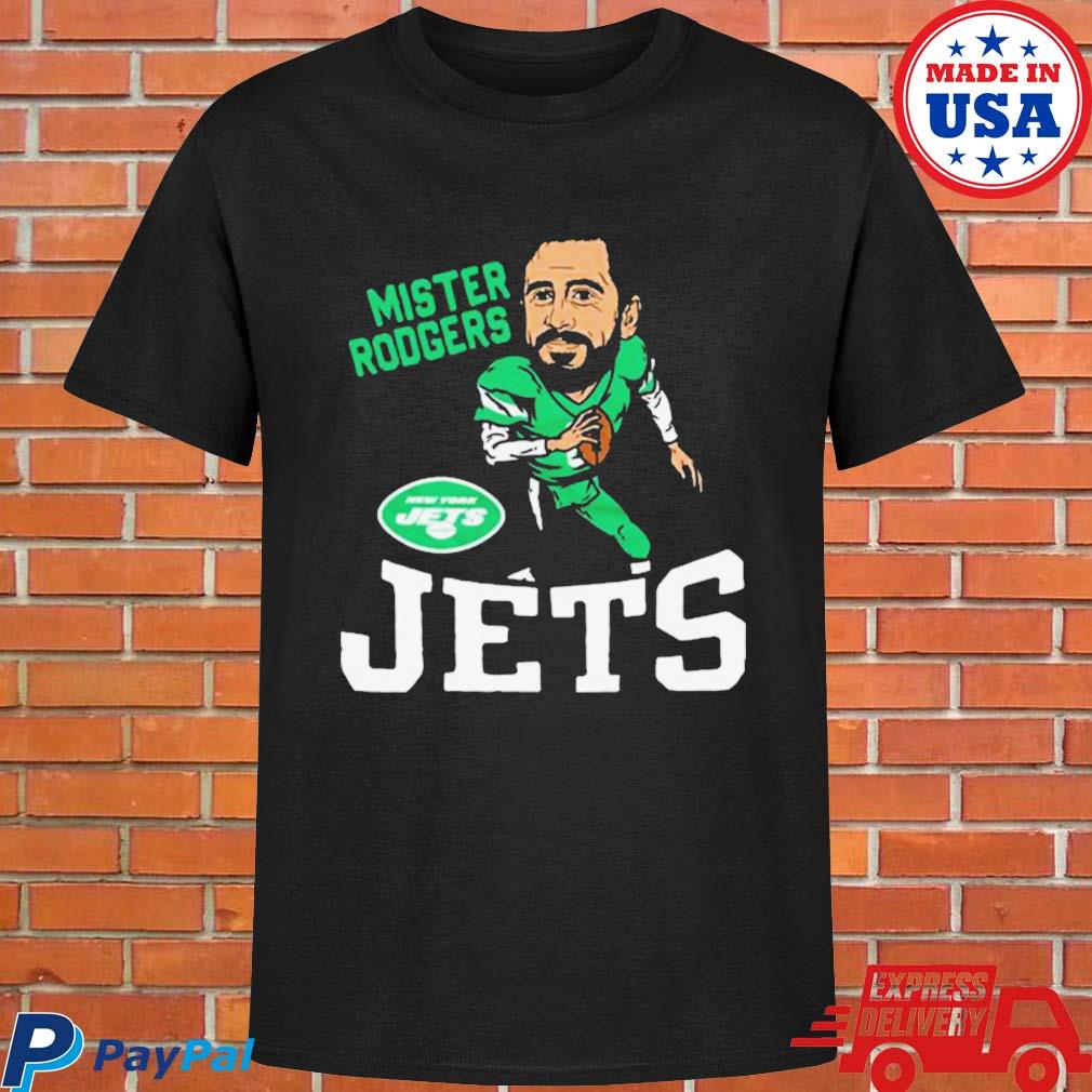 Official Aaron rodgers new york jets homage caricature T-shirt, hoodie,  tank top, sweater and long sleeve t-shirt