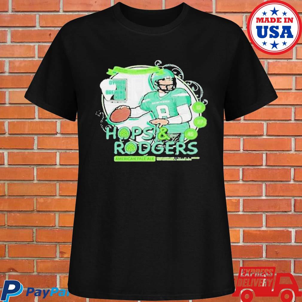 Aaron Rodgers Ny Jets Fake Craft Beer Shirt