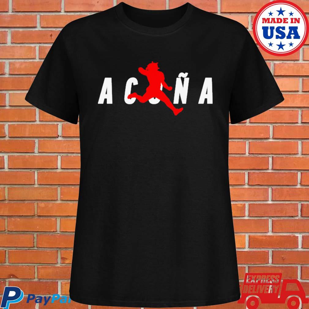 Ronald Acuna Jr. Shirt  Atlanta Braves Ronald Acuna Jr. T-Shirts