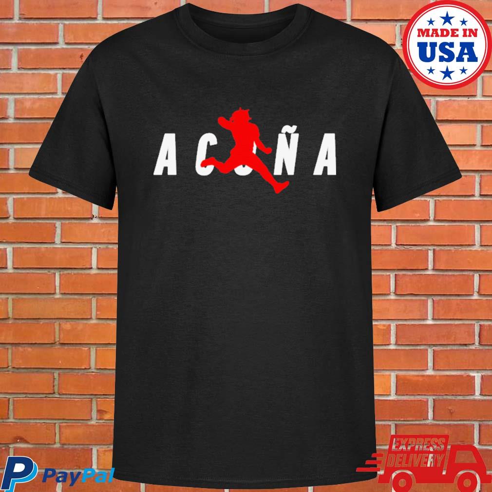 Official Ronald Acuña Jr. Atlanta Braves T-Shirts, Braves Shirt