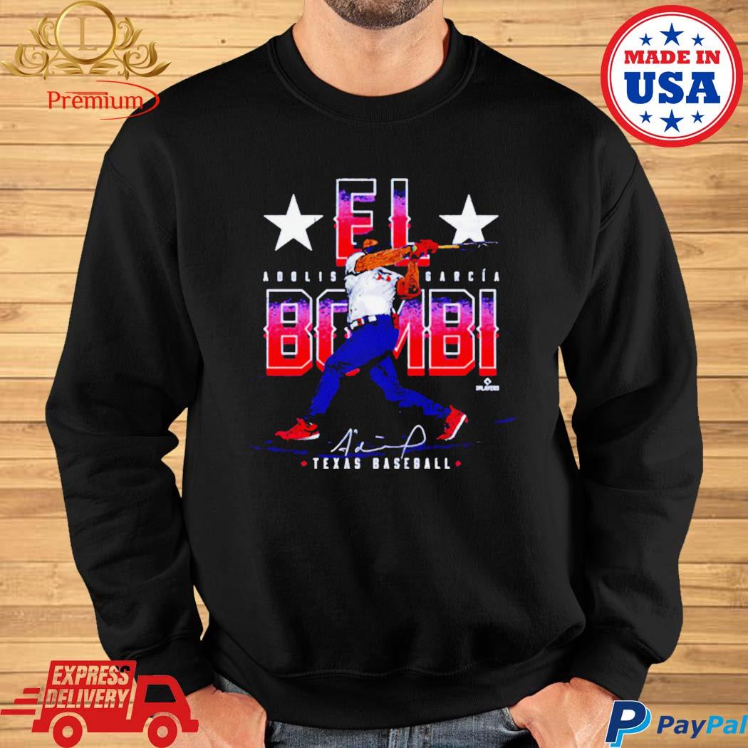 Official Adolis garcia Texas el bombI T-shirt, hoodie, tank top
