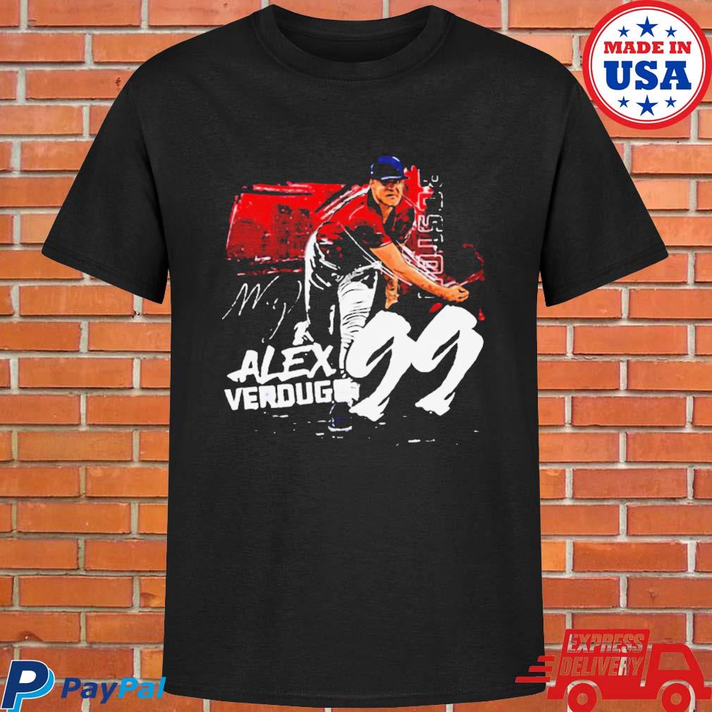 Alex Verdugo State Baseball Shirt - Freedomdesign