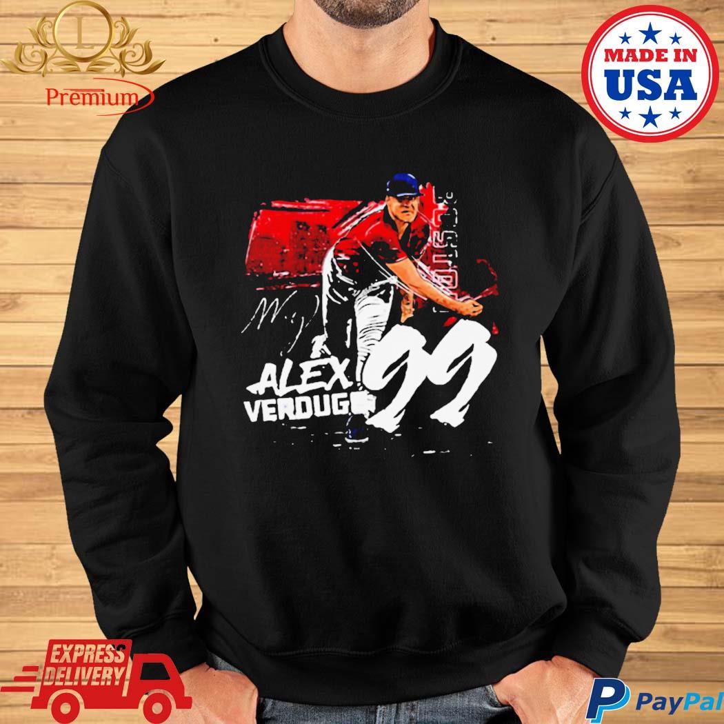 Alex Verdugo T-Shirts & Hoodies, Los Angeles D Baseball