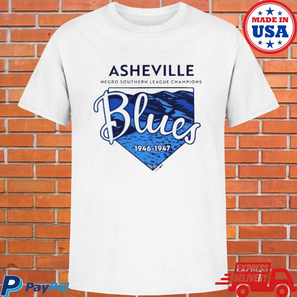 Asheville Blues Negro Southern League Champions Shirt