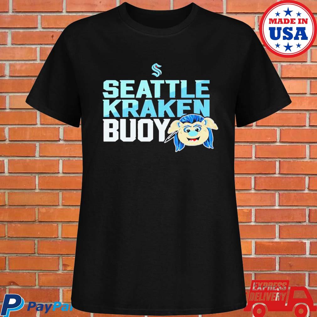 Creating Buoy, the new Seattle Kraken mascot