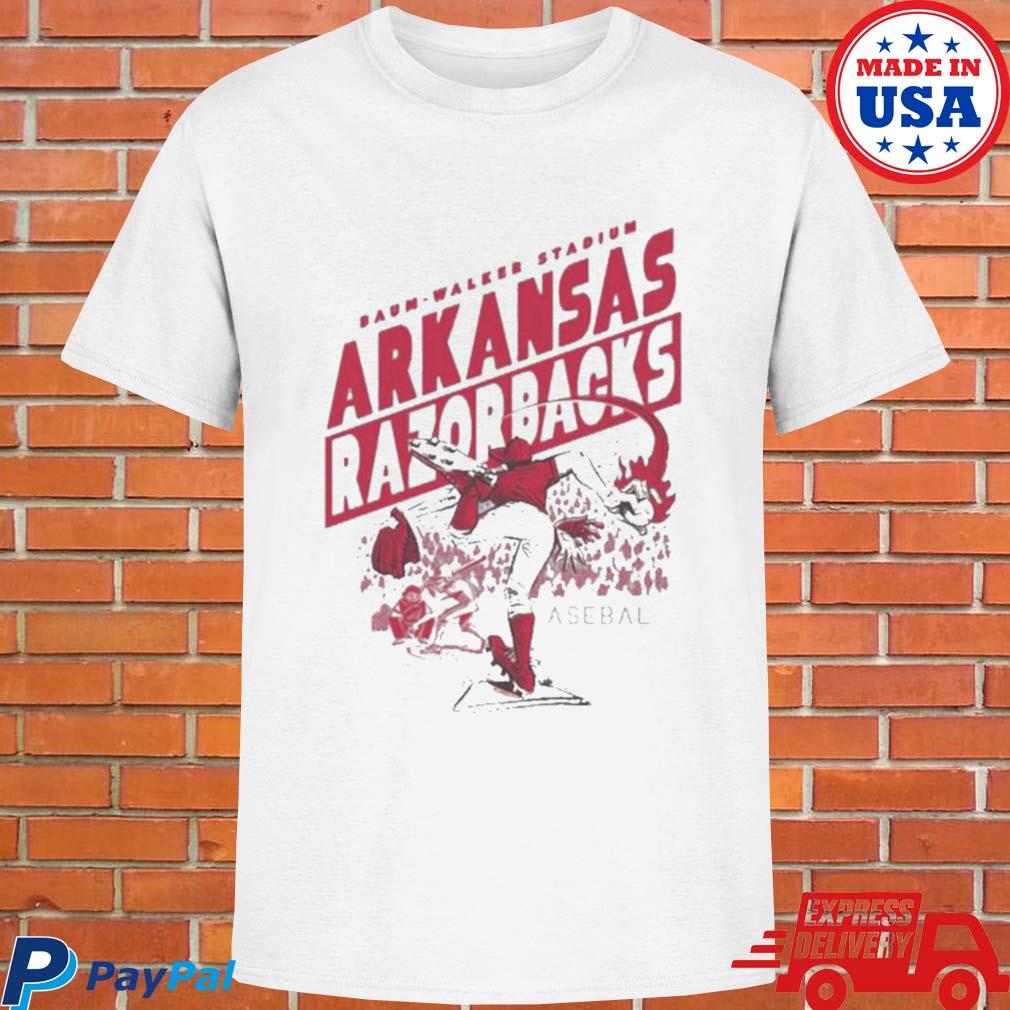 My version of Baum-Walker and the Razorbacks' Jerseys on MLB The