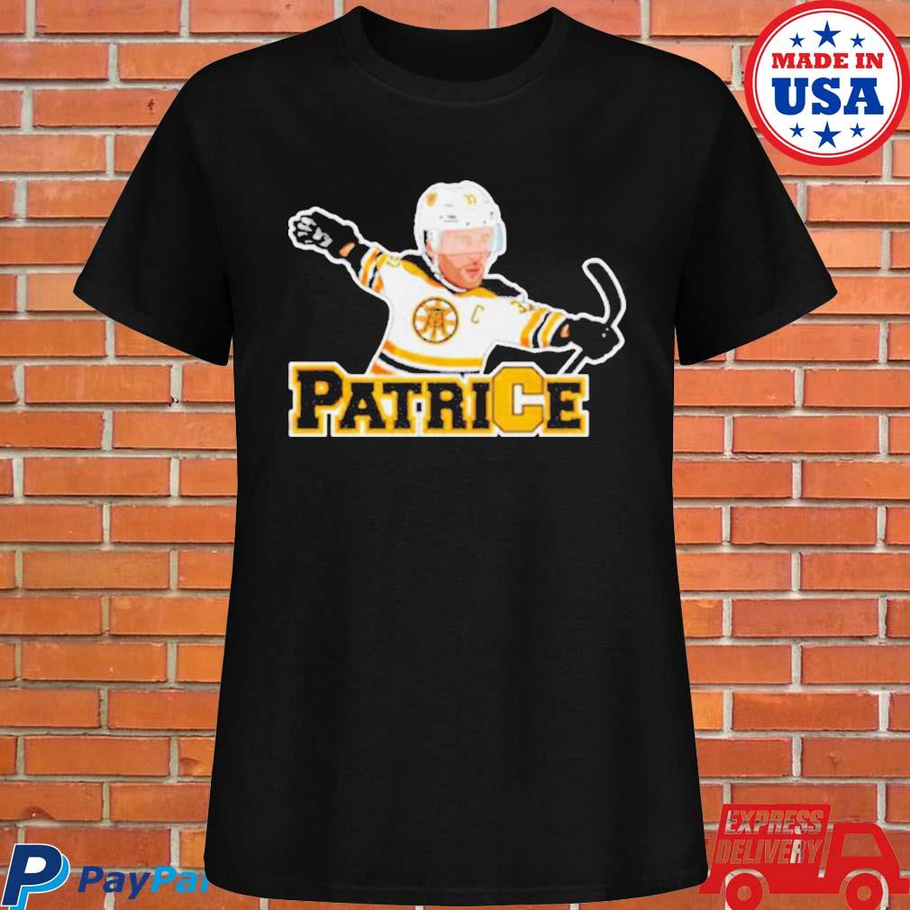 Boston Bruins Patrice Bergeron captain P cartoon shirt, hoodie, sweater,  long sleeve and tank top