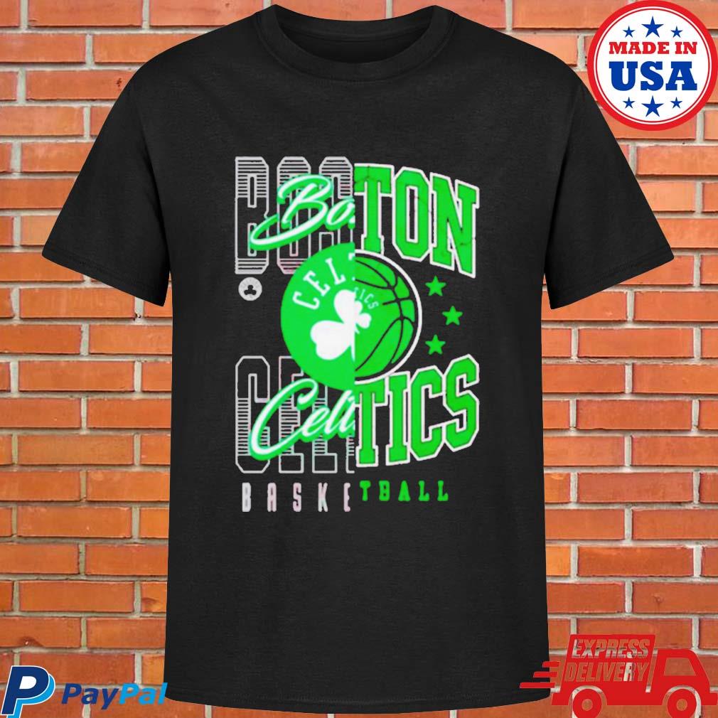 Concepts Sport Women's Boston Celtics Grey Mainstream Hoodie