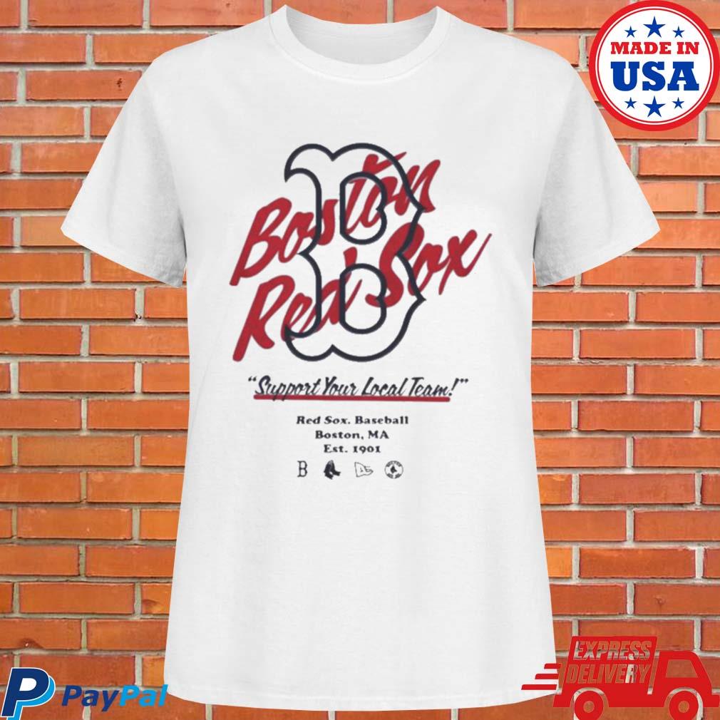Boston Red Sox Shirt Red Sox Tee Boston Tshirt Cute Red Sox 