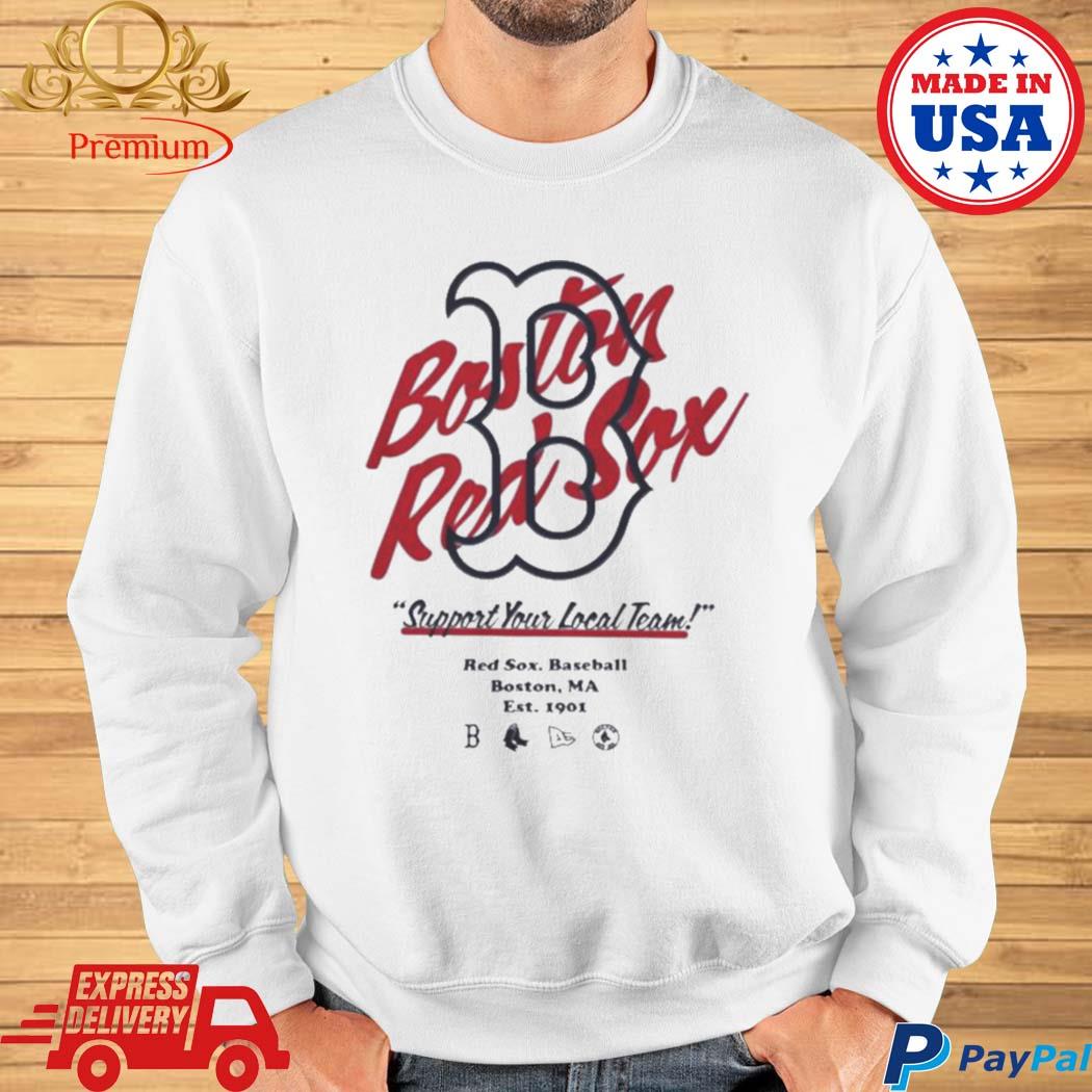 Boston Red Sox Baseball With Logo t-shirt, hoodie, sweater, long