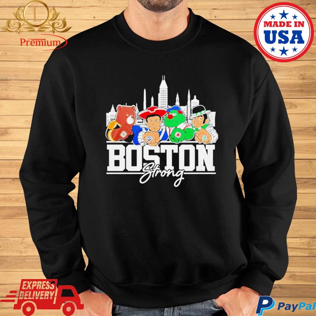 Boston Strong Hoodie