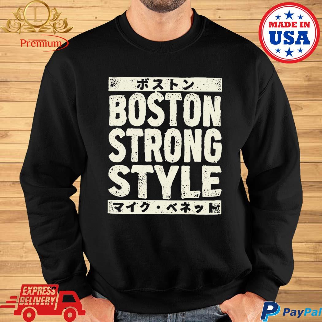 BOSTON STRONG' Unisex Premium T-Shirt