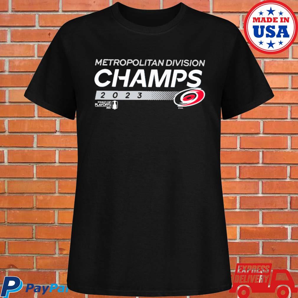 Carolina Hurricanes stanley cup playoffs 2023 Division Champs T