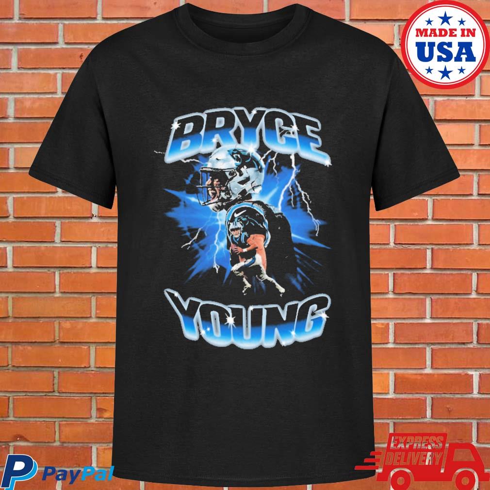 Bryce Young Carolina Panthers T-Shirt #2