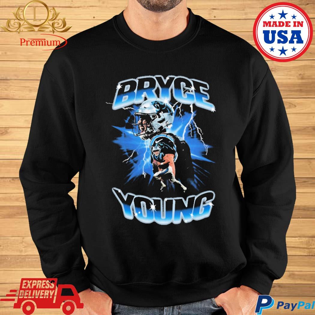 Bryce Young Carolina Panthers T-Shirt #2