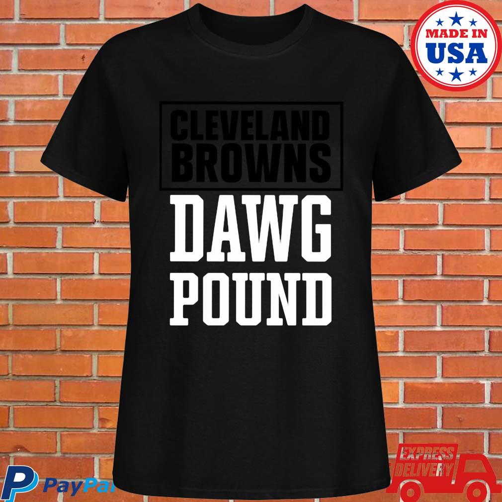 Cleveland dawg pound shirt, hoodie, tank top and sweater