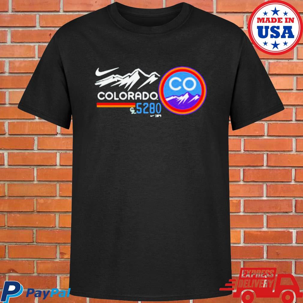 Colorado Rockies Nike City Connect Logo T-Shirt, hoodie, sweater, long  sleeve and tank top
