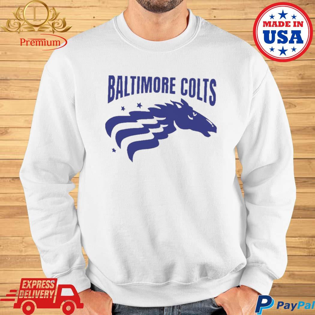 Official Colts cfl Football 1995 defunct baltimore T-shirt, hoodie