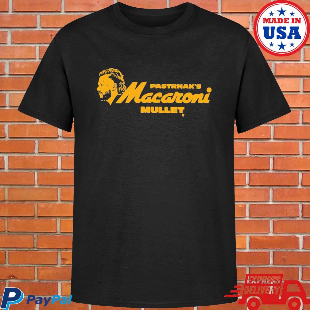 David Pastrnak Macaroni Mullet T-Shirt, hoodie, longsleeve, sweatshirt,  v-neck tee