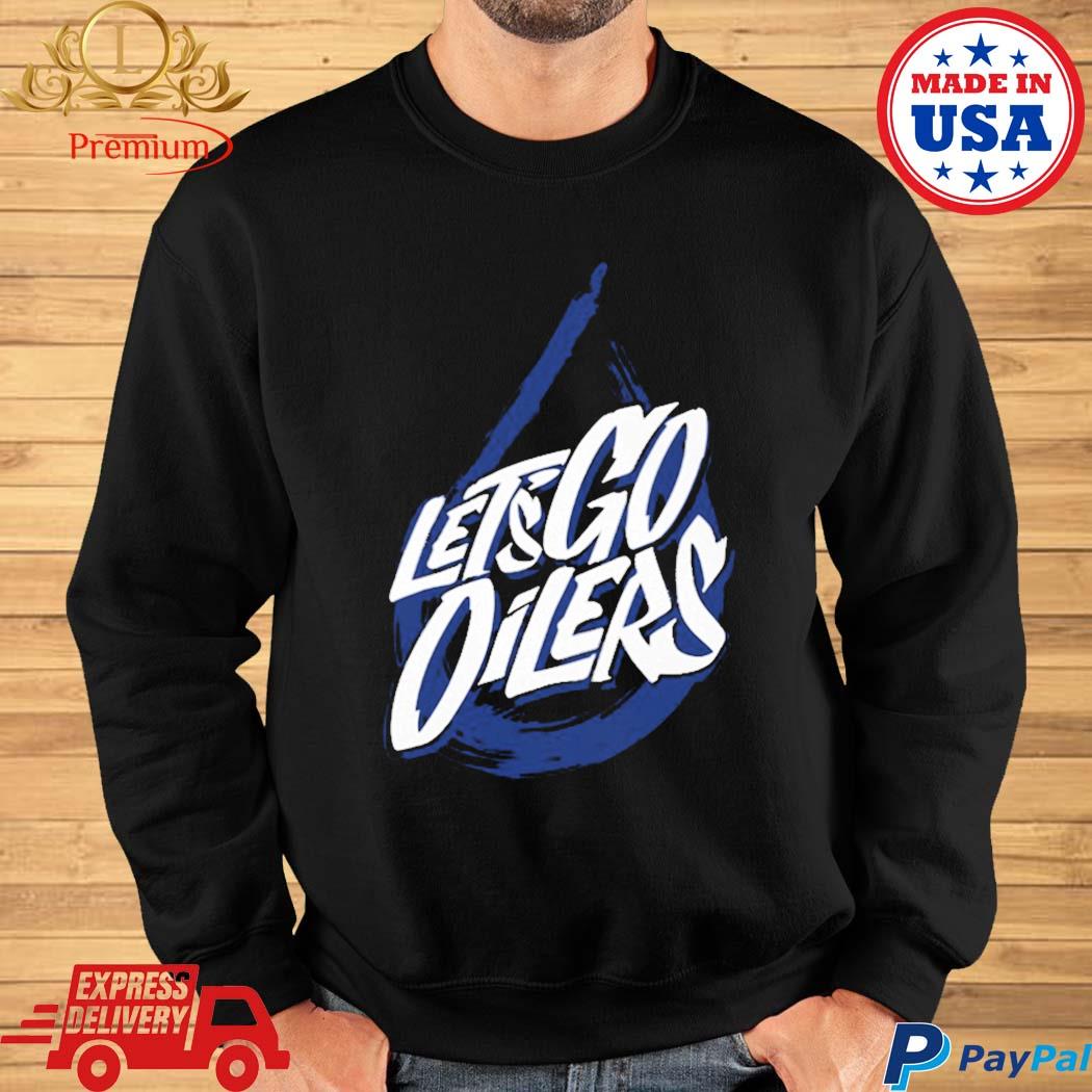 Edmonton Oilers Long Sleeved Shirts, Oilers Long-Sleeved Tees