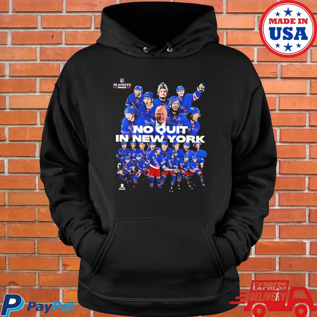 Rangers 22-23 Playoff Team Photo T-Shirt - Briotee