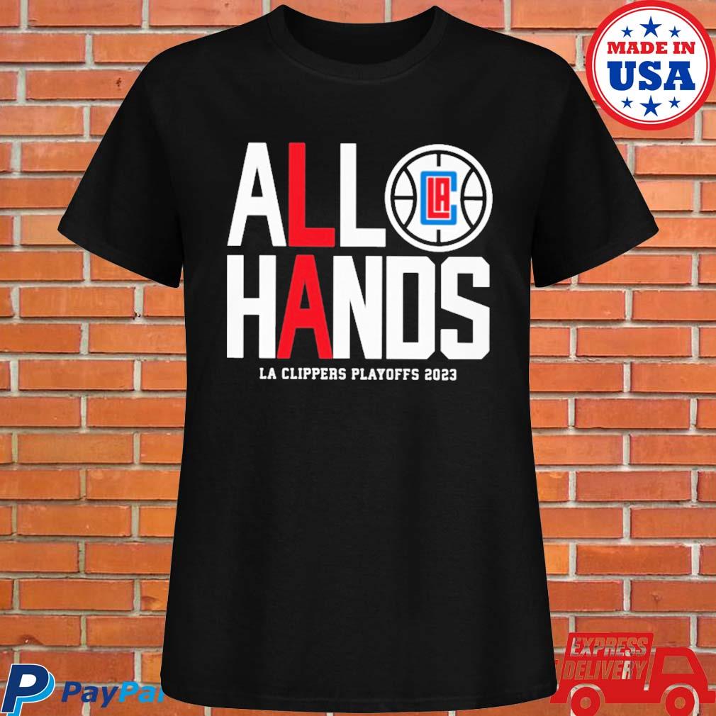 Farbod Esnaashari All Hands La Clippers Playoffs 2023 T-shirt