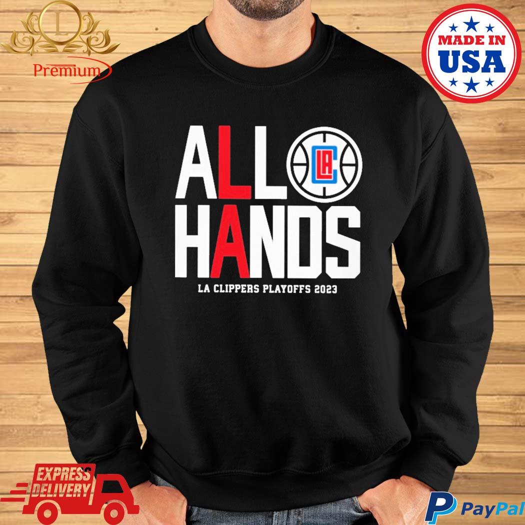 Farbod Esnaashari All Hands La Clippers Playoffs 2023 Shirt