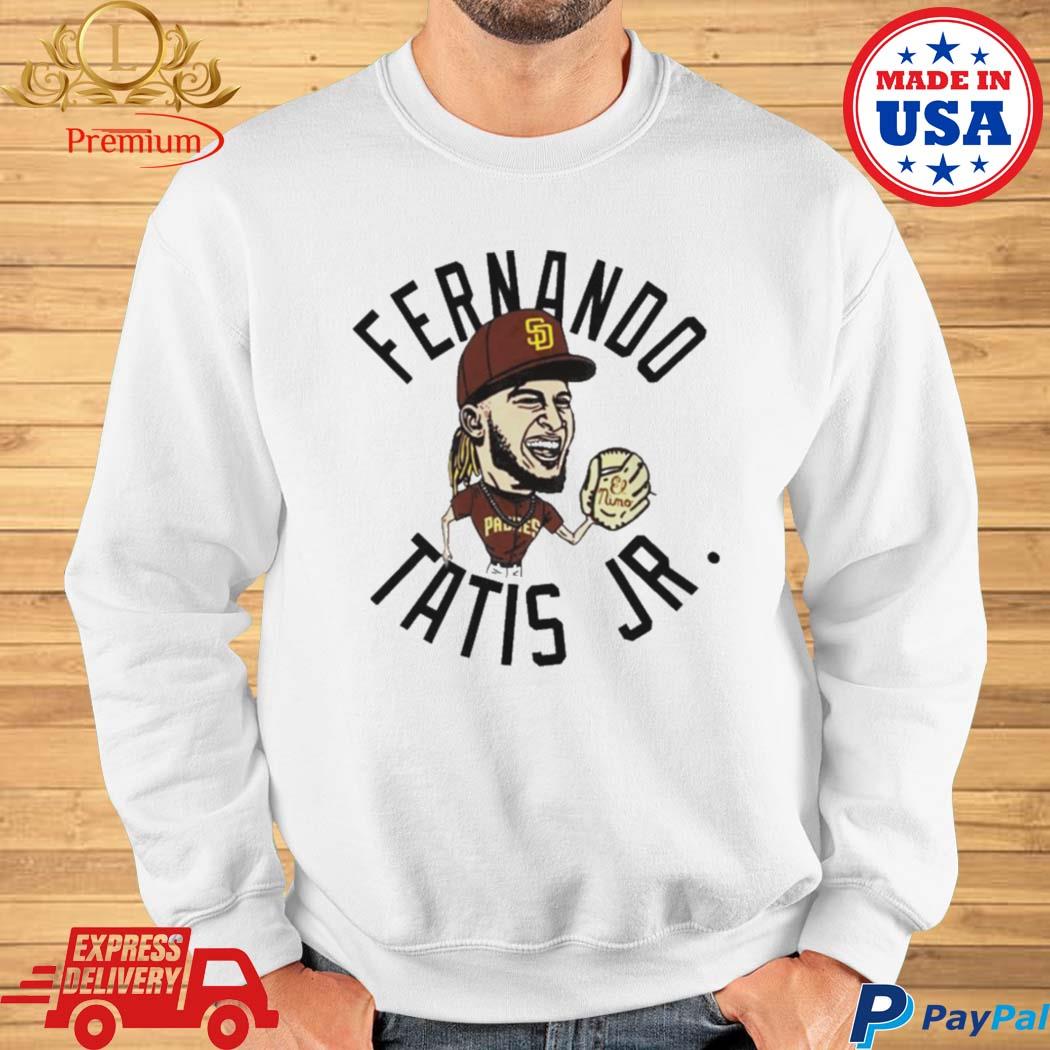 Official Fernando Tatis Jr. San Diego Padres shirt, hoodie