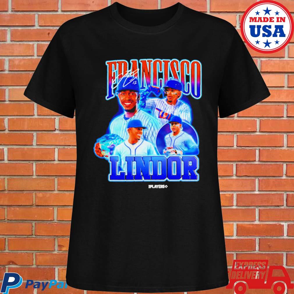 Francisco Lindor New York Mets signature series shirt, hoodie