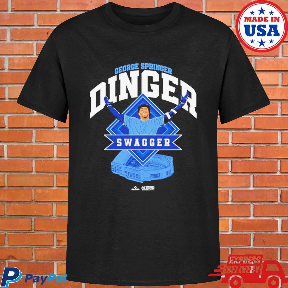 George Springer Swagger MLBPA shirt, hoodie, sweatshirt and tank top