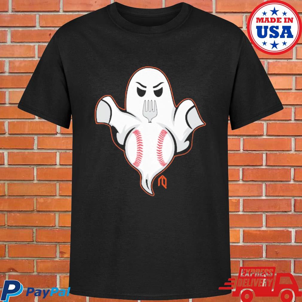 Kodai Senga Ghost Fork New York Mets Shirt