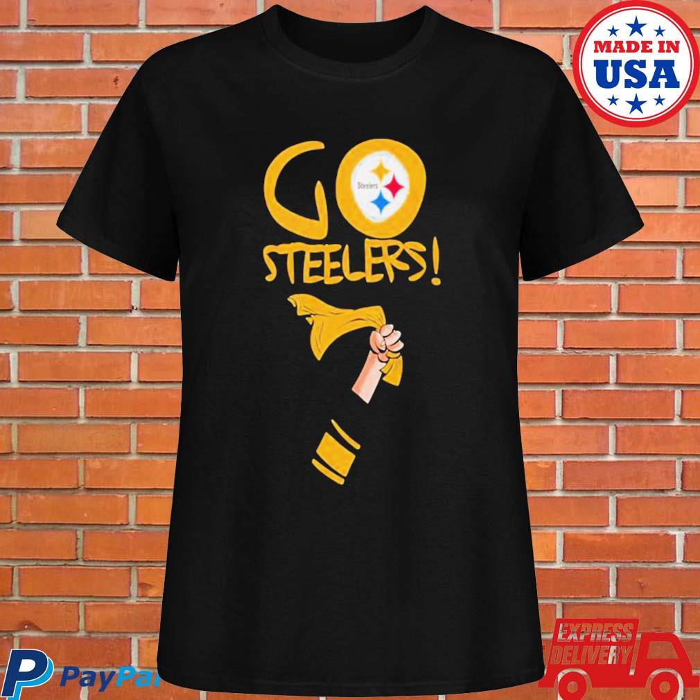 Official Ladies Pittsburgh Steelers T-Shirts, Steelers Ladies Tees, Shirts,  Tank Tops