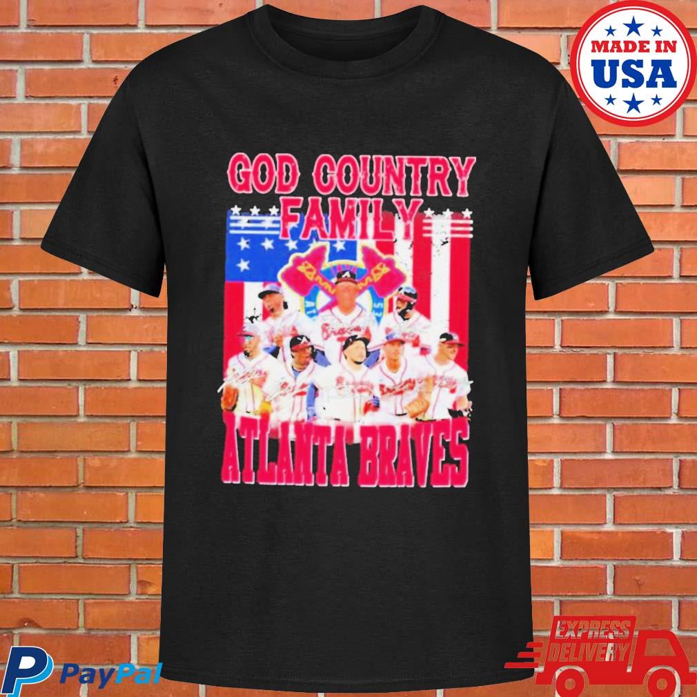 Official Atlanta Braves A logo American Flag Shirt, hoodie, sweater, long  sleeve and tank top