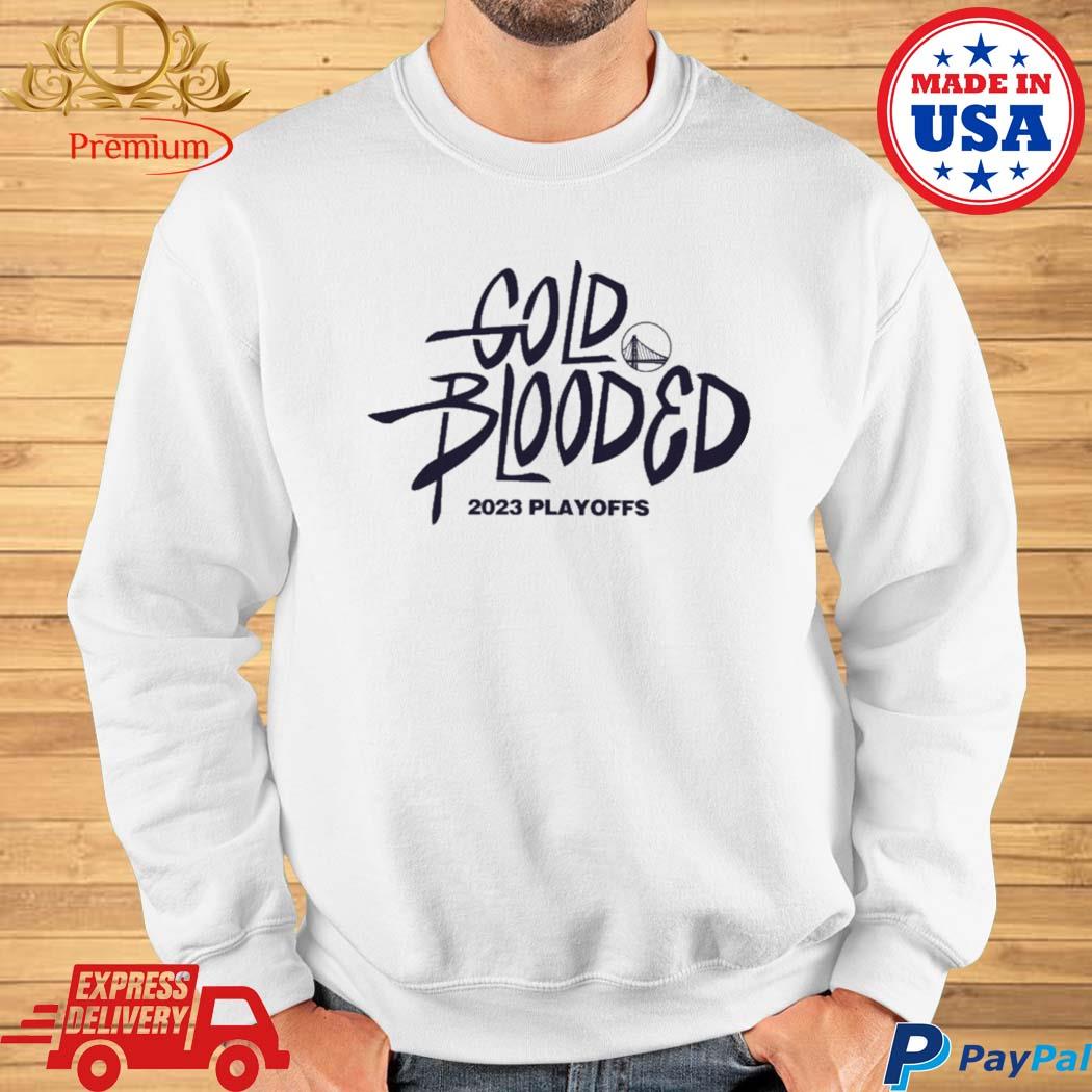 Gold Blooded 2023 Playoffs T-Shirt, hoodie, sweater and long sleeve