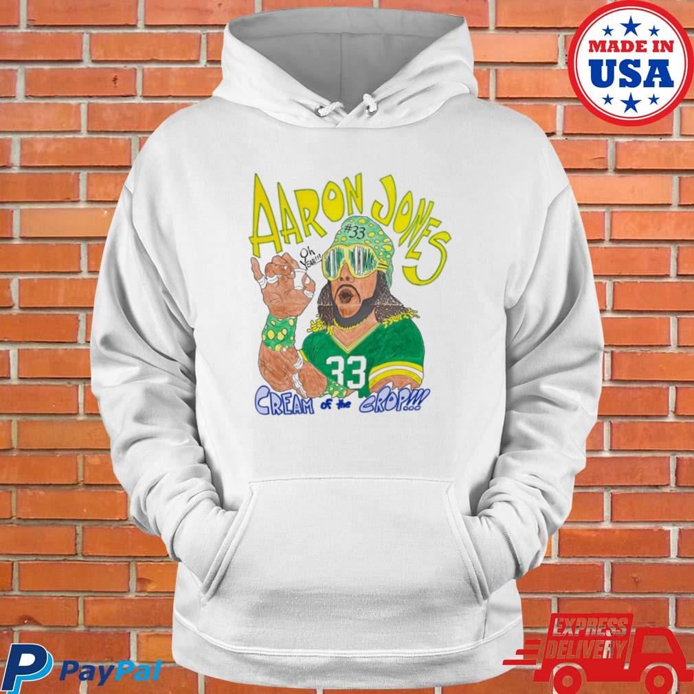 Official Aaron Jones Green Bay Packers T-Shirts, Packers Aaron