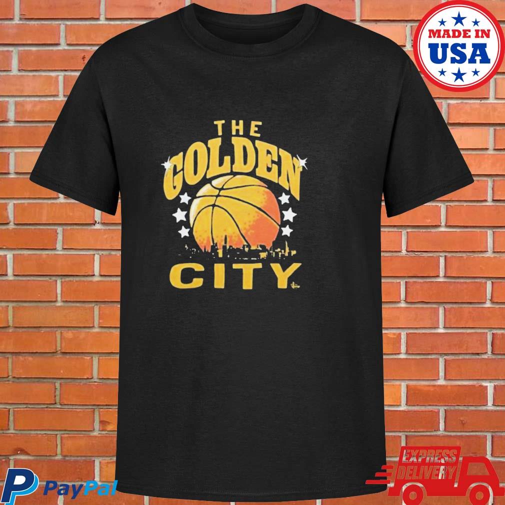 Homagel Golden State Warriors Hometown The Golden City Shirt