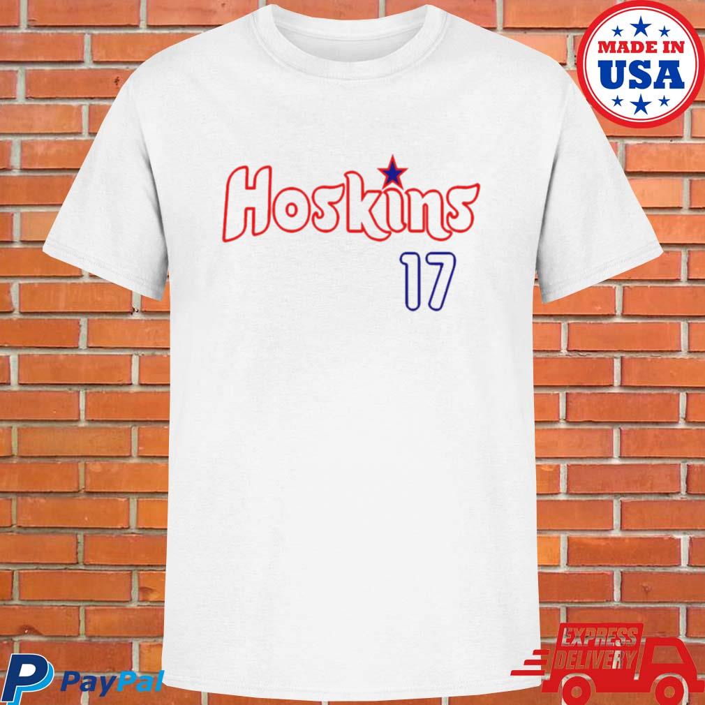 Hoskins 17 Philadelphia Phillies Shirt - Freedomdesign