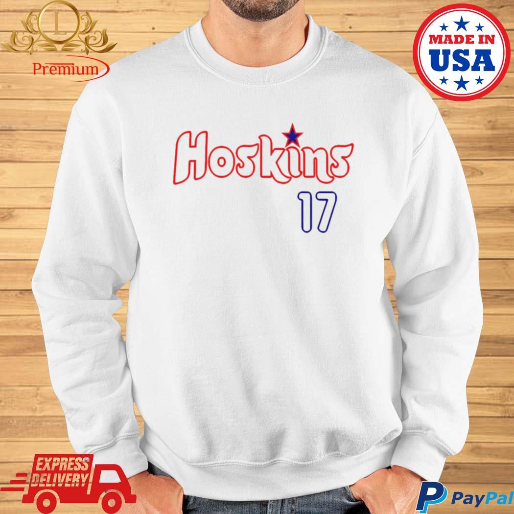 Hoskins 17 Philadelphia Phillies Shirt - Freedomdesign