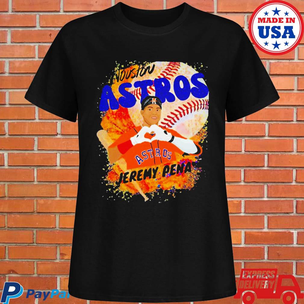 From Houston Astros with love Jeremy Pena shirt, hoodie, sweater, long  sleeve and tank top