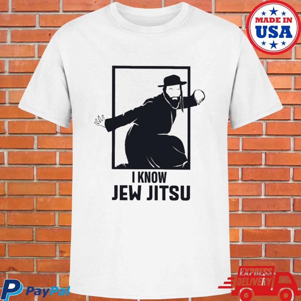 Jew Jitsu T Shirt