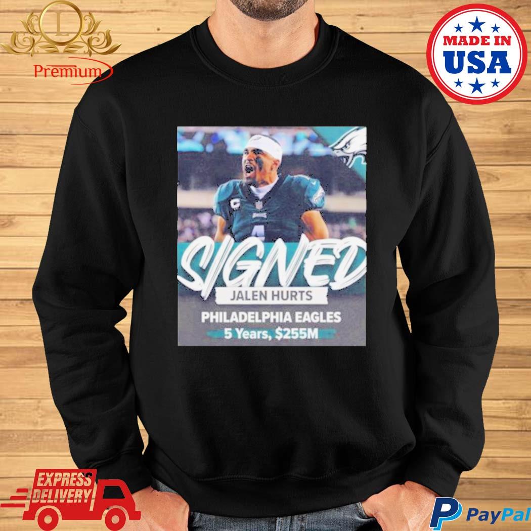 Jalen Hurts T Shirt Philadelphia Eagles Sweatshirt Jalen Hurts