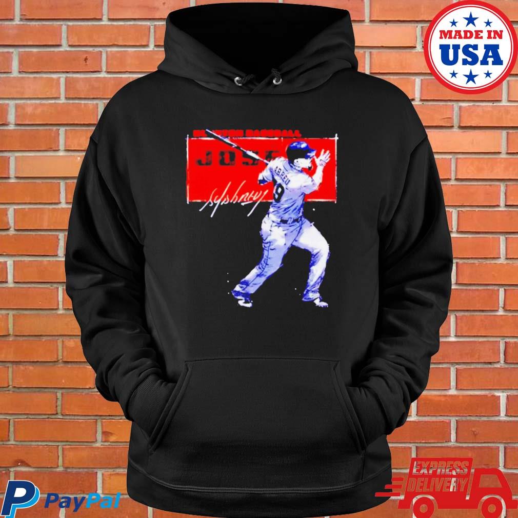 Jose abreu houston astros baseball highlight T-shirt, hoodie