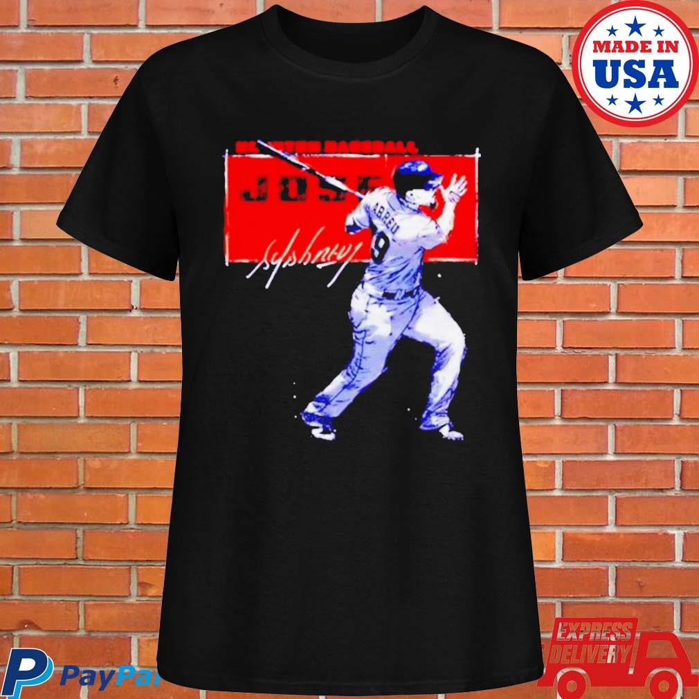Official Jose abreu houston astros baseball highlight T-shirt