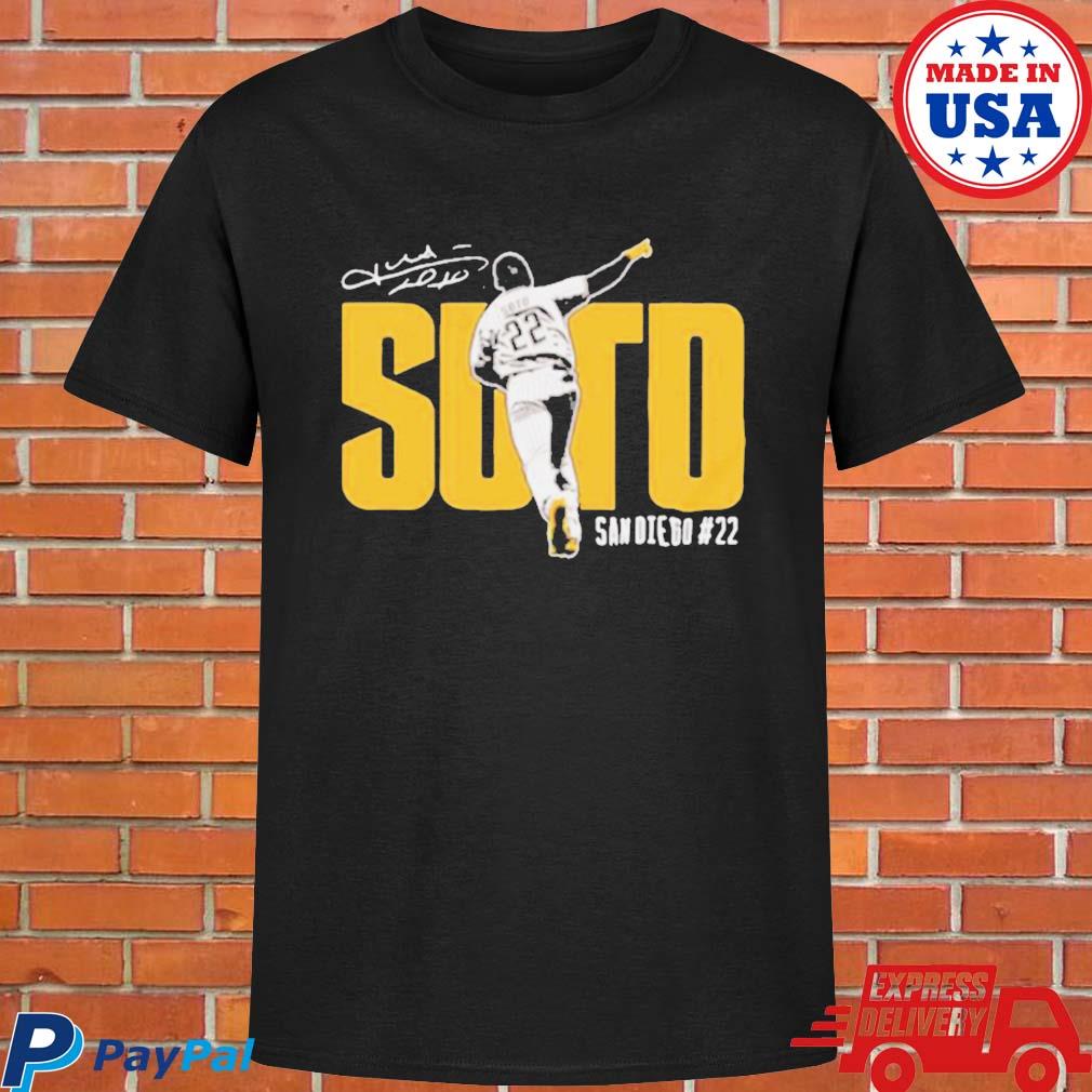 San Diego Padres Juan Soto jersey Number T Shirt Unisex