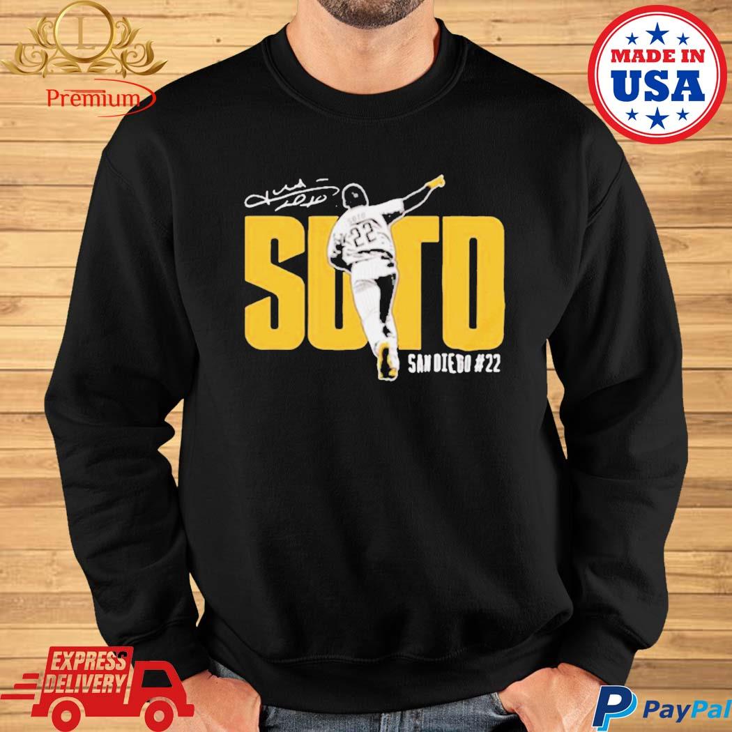 22 Juan Soto San Diego shirt, hoodie, sweater and long sleeve