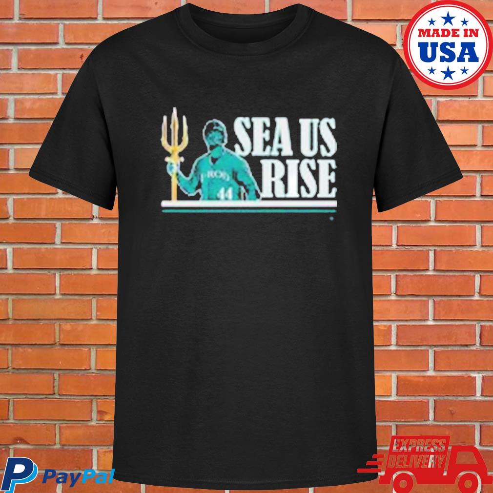 Ipeepz Julio Rodríguez 44 Sea US Rise Shirt