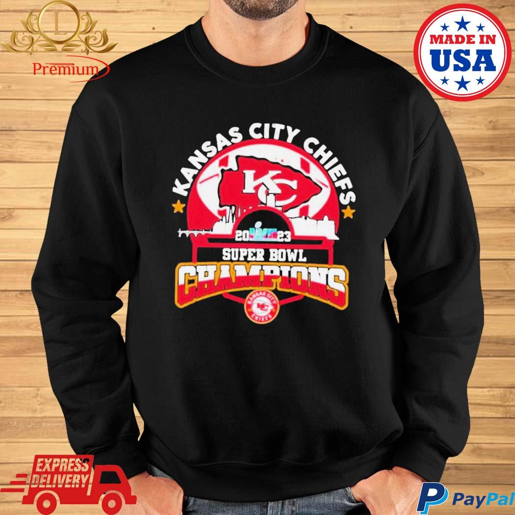 Kansas City Chiefs T-shirt, Kansas City Super Bowl Champions 2023 T-shirt,  hoodie, sweater, long sleeve and tank top