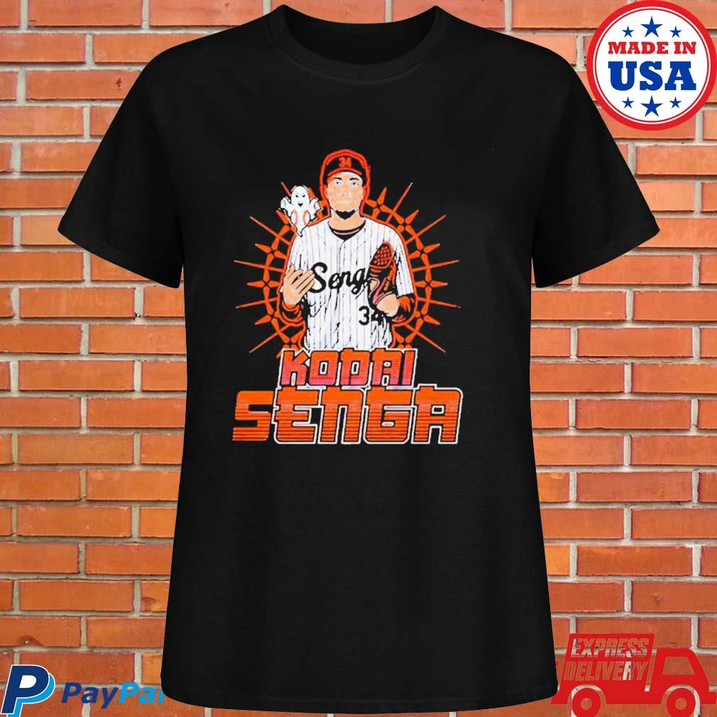 Official ghost Fork Kodai Senga New York Mets shirt, hoodie