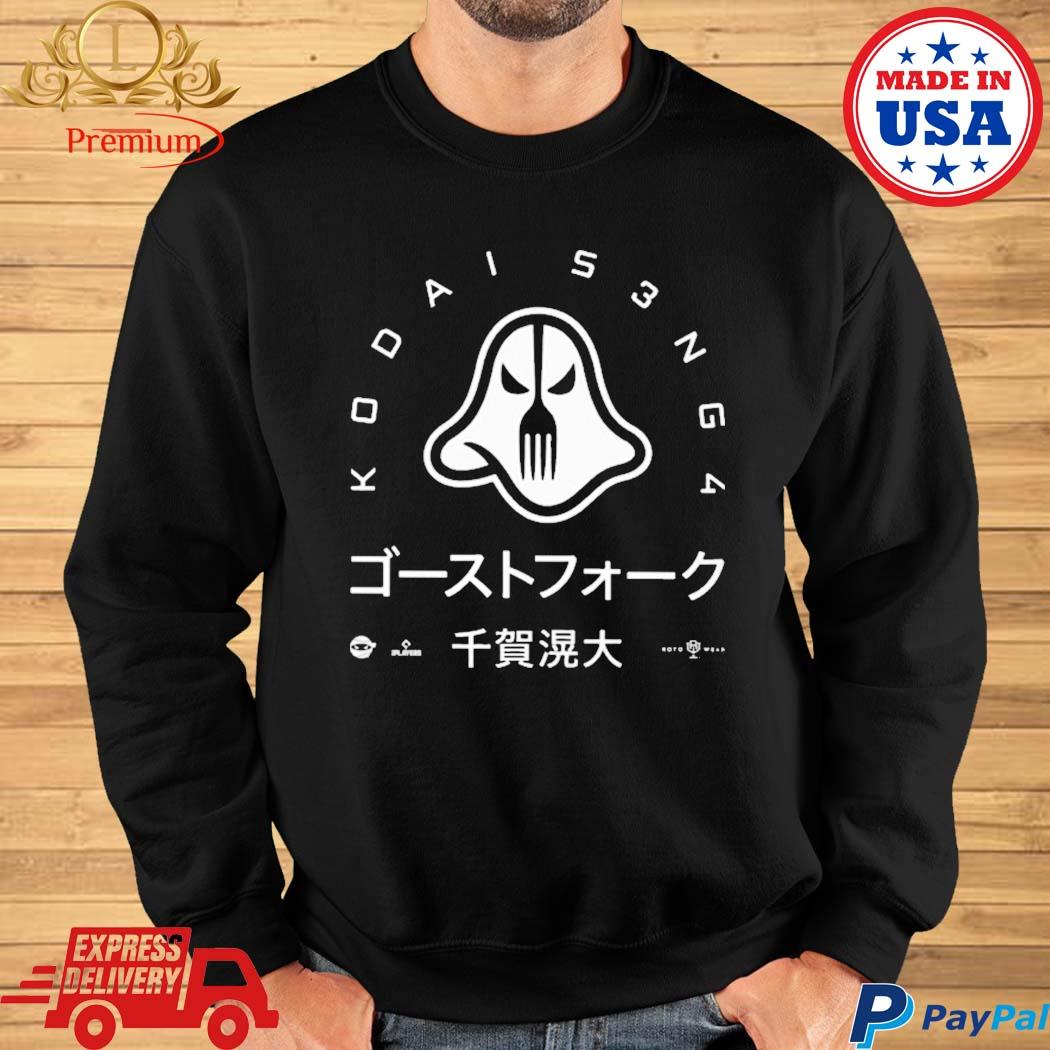 Official Kodai Senga Ghost Fork shirt, hoodie, sweater, long sleeve and  tank top